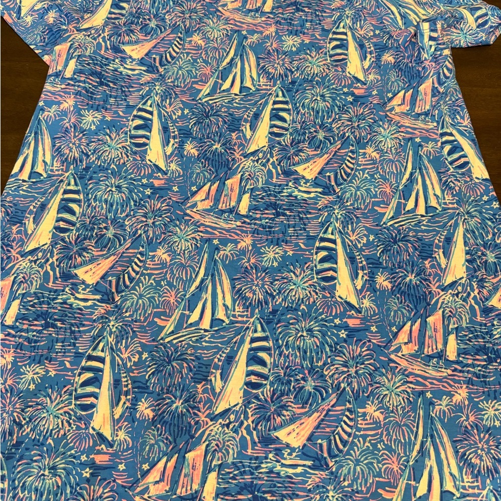 Lily Pulitzer a lil nauti Cody dress size XL - Picture 2 of 2